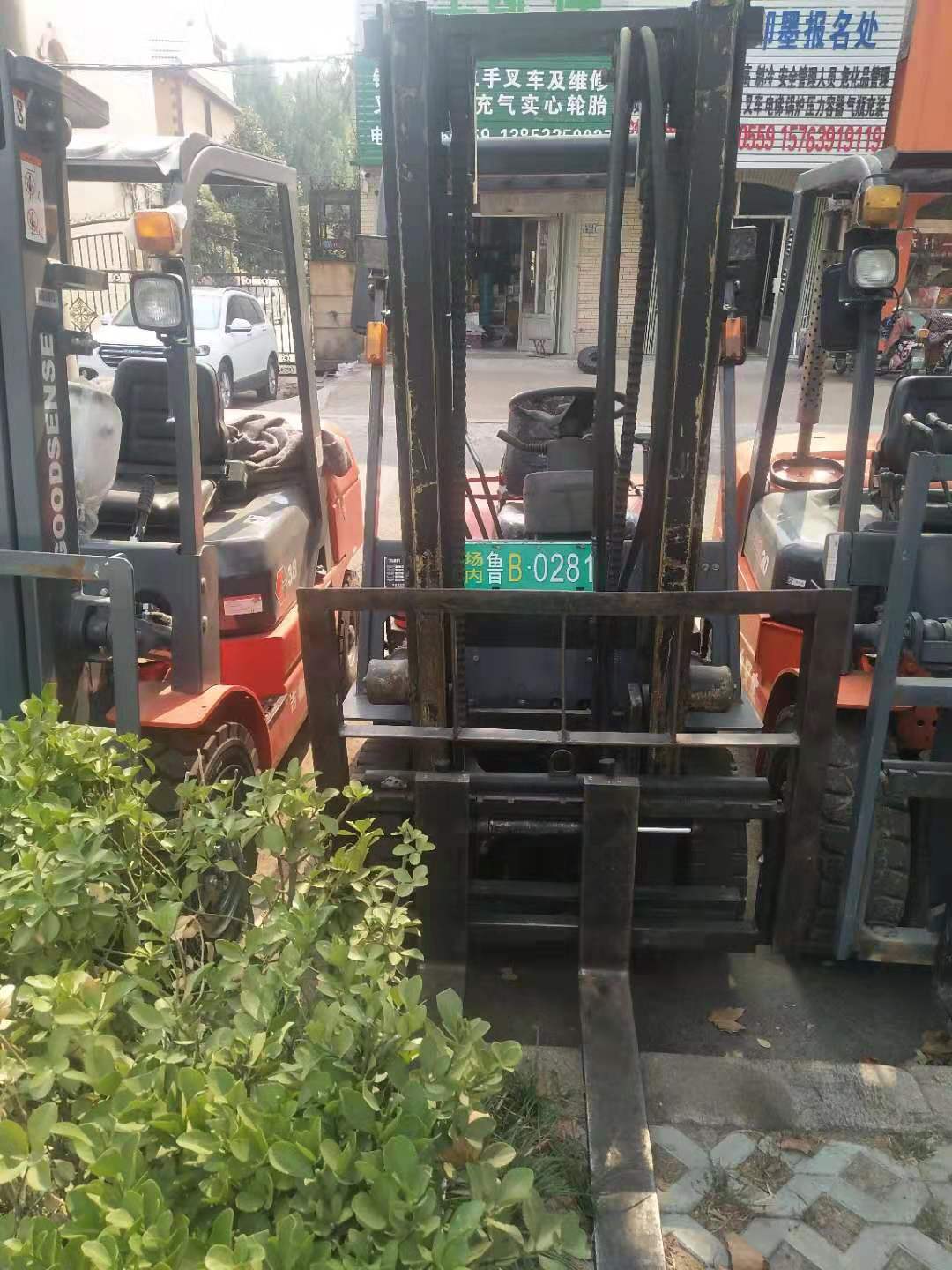 叉車