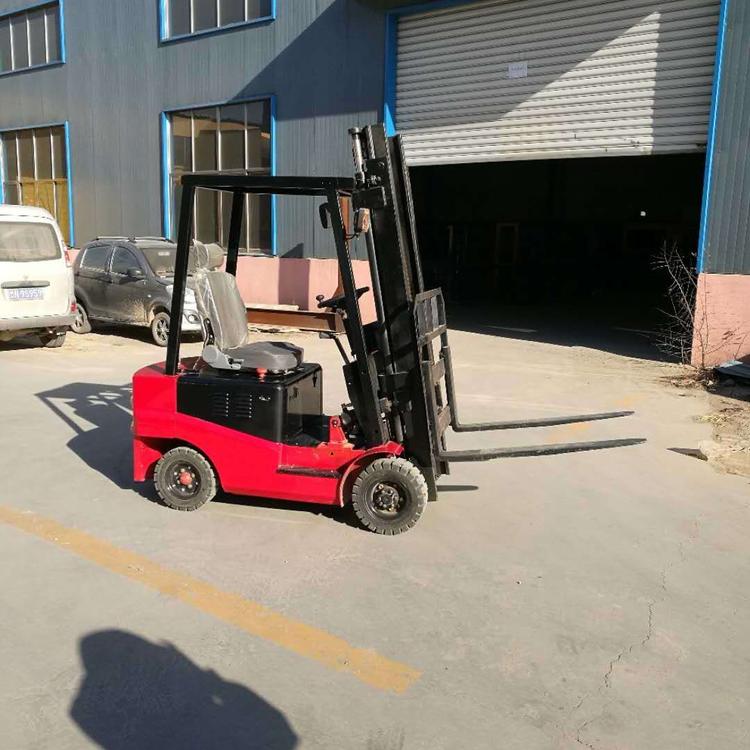 冷庫(kù)專用電動(dòng)叉車堆高機(jī)帶側(cè)移無(wú)噪音無(wú)排放