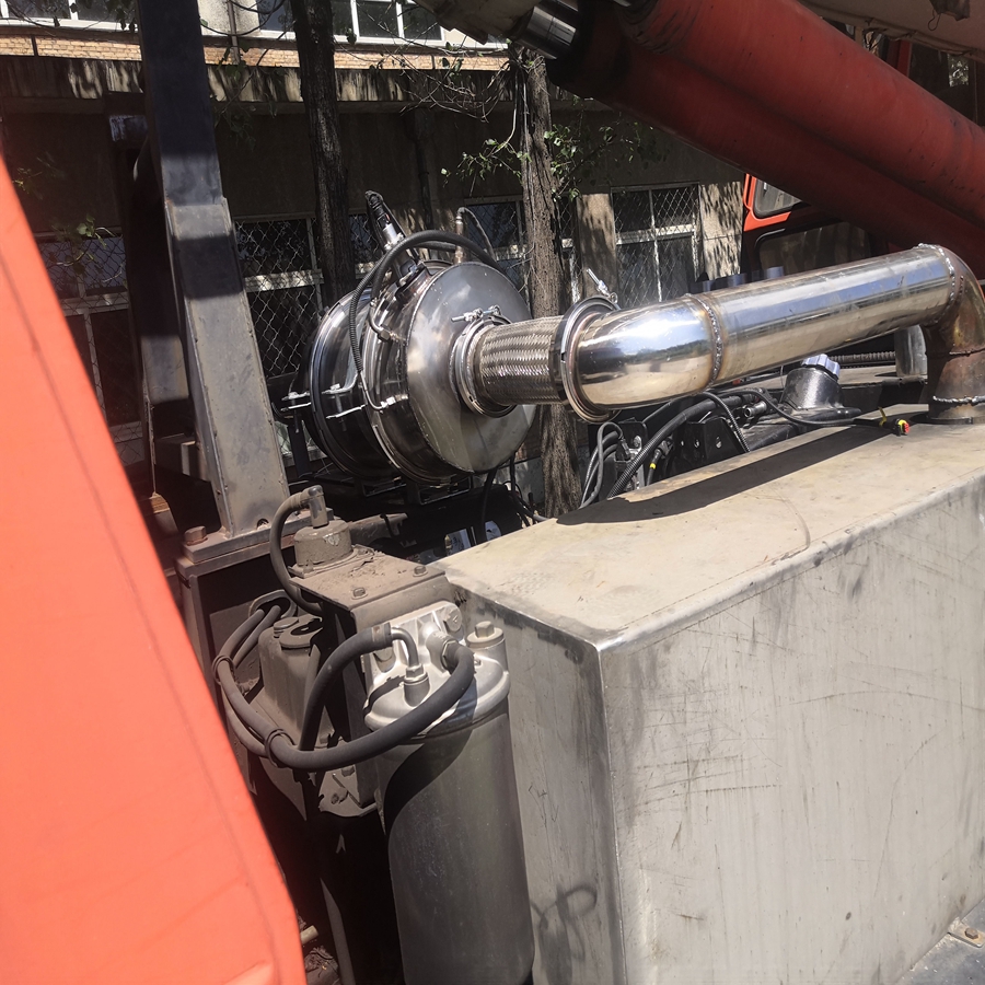 高排放非道路移動機械尾氣治理環保不合格改造-尾氣合格環保綠標