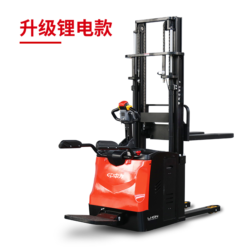 ES16-16RAS/(鋰電池)/ES20-20RAS 1.6/2.0噸電動堆高車 電子轉向