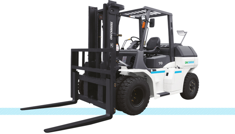 美國(guó)UniCarriers：PD6柴油叉車