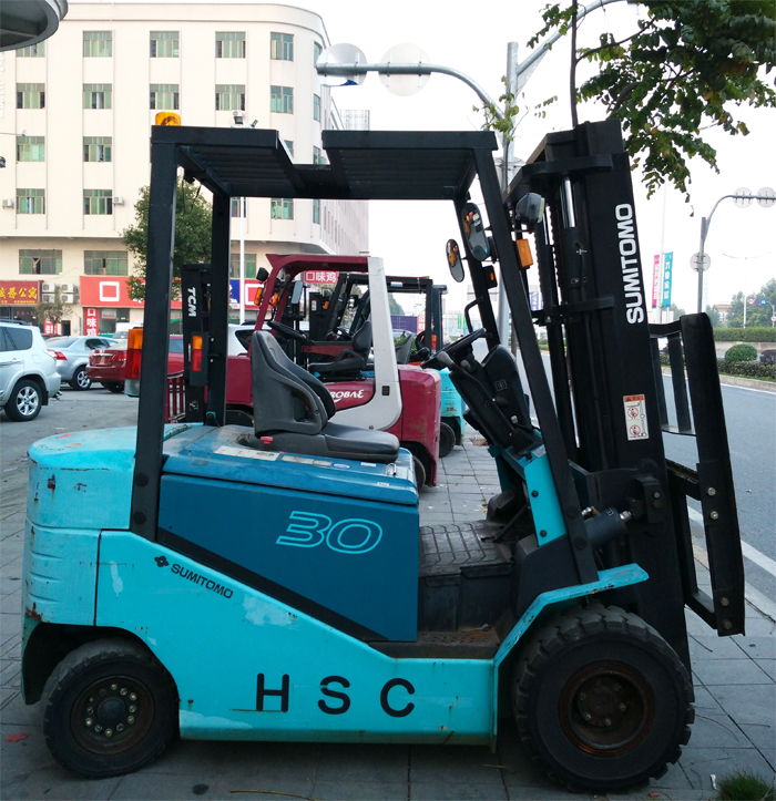三噸電動(dòng)叉車