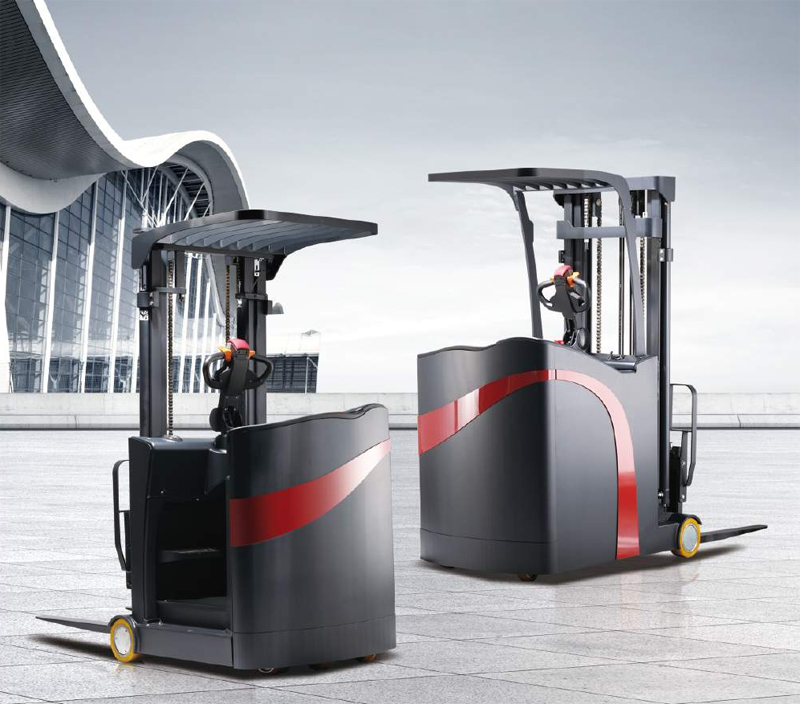 平衡重式電動(dòng)堆垛車(chē)