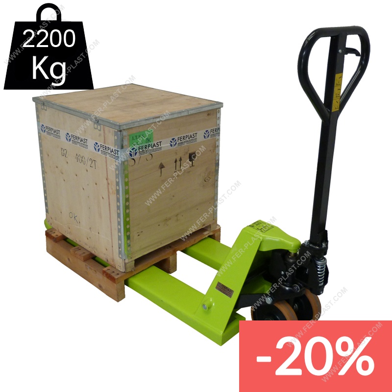 標準和短碼垛車-2200 KG