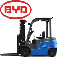 BYD電動叉車
