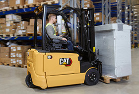 catlifttruck:環保電動叉車