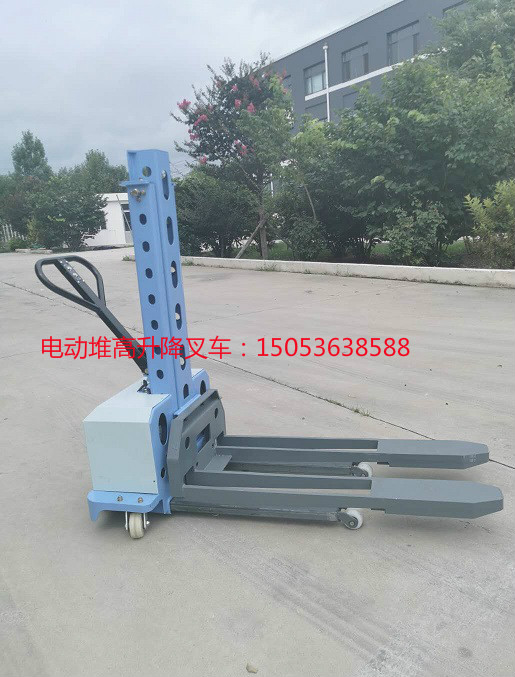 電動(dòng)堆高叉車 托盤堆高車 托盤搬運(yùn)車 電動(dòng)升降叉車
