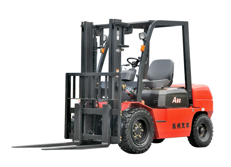 杭叉A系列1-3.8噸內燃叉車