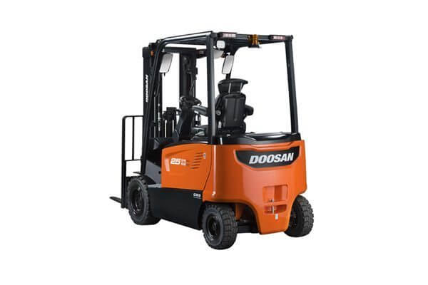 Rushlift：斗山2.2 – 3.5噸電動(dòng)（80V 4輪）叉車(chē)