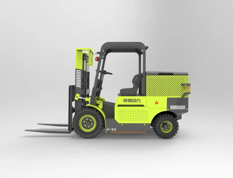 河南創(chuàng)力：艾迪生新型鐵鎳電池電動(dòng)叉車(chē)
