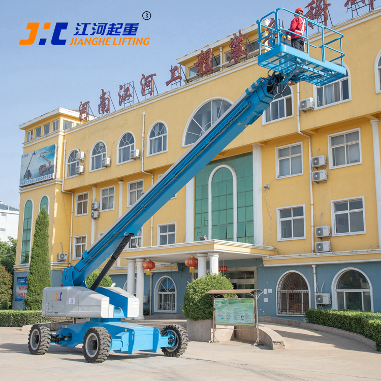 江河：直臂式高空作業平臺S-100