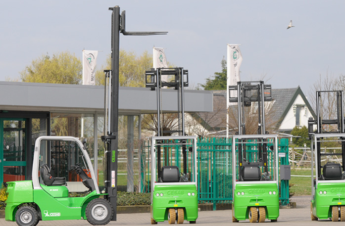 Prins Forklifts 工業叉車