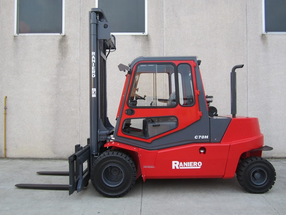 Raniero：內燃平衡重叉車C60H/C70H