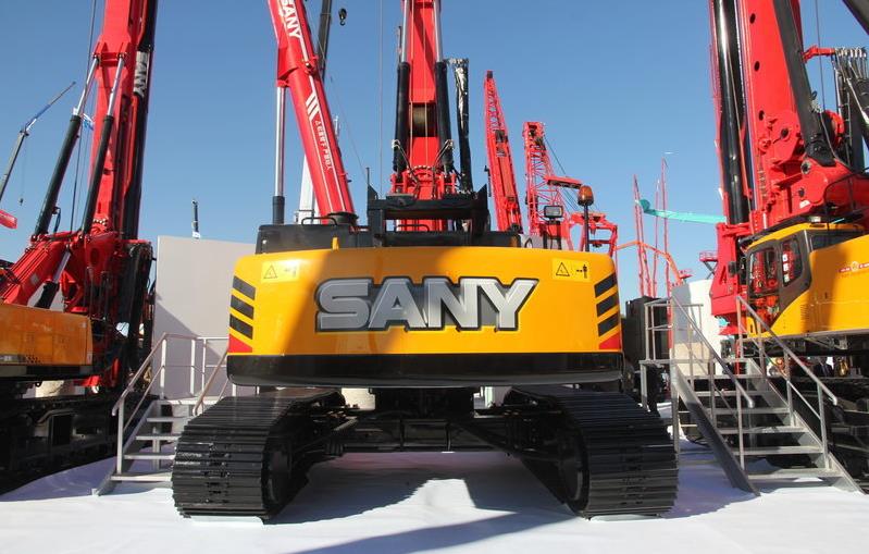 三一SR280R II型旋挖鉆機(jī)發(fā)動(dòng)機(jī)配件
