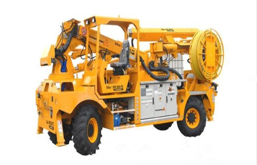 普茨邁斯特sika—PM500PC型移動(dòng)式混凝土噴射機(jī)組發(fā)動(dòng)機(jī)電腦板 控制器 調(diào)速器 噴油器