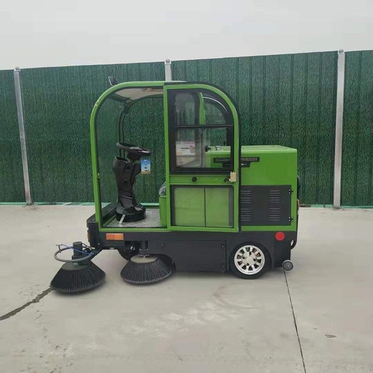 出售四輪電動掃地車 全封閉電動掃地車 半封閉清掃機