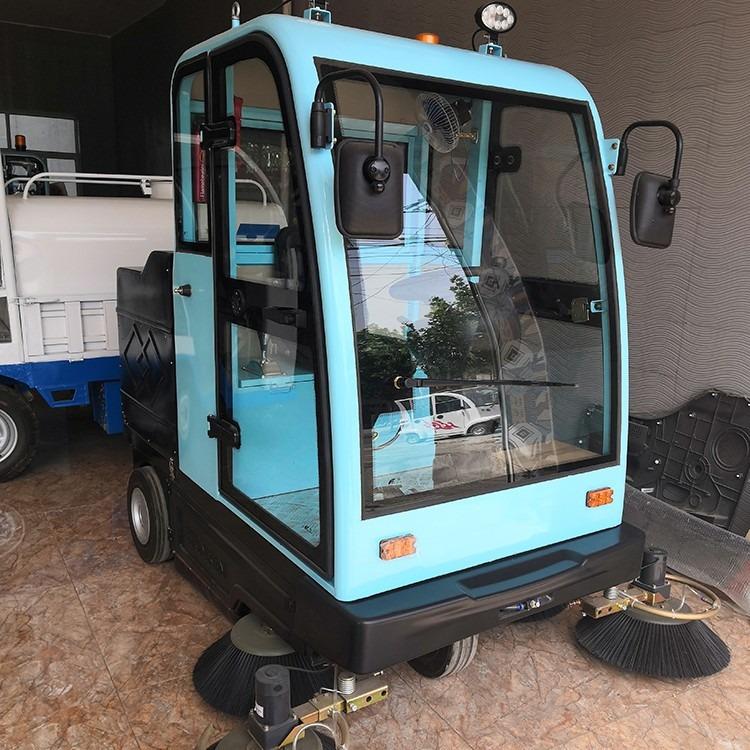 駕駛式掃地機現貨 物業工業環衛街道掃地車 封閉式自動掃地機