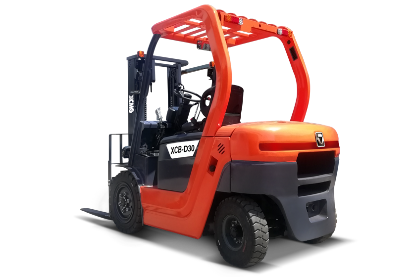 徐工：XCB-D30 3.0-3.5噸內燃平衡重叉車