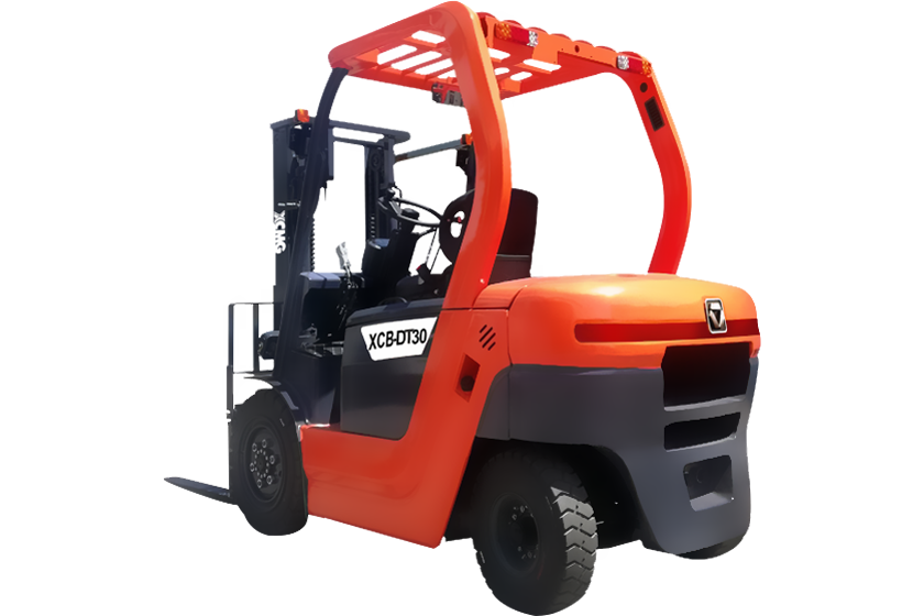 徐工：XCB-DT35（電子液力自動擋） 3.0-3.5噸內燃平衡重叉車