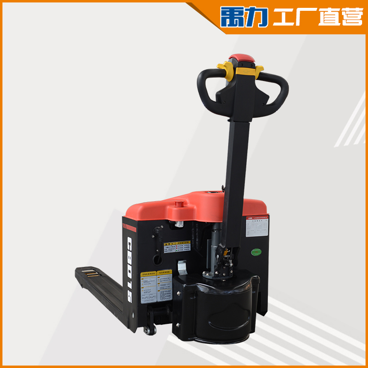 多走向叉車節省人力 整體鑄造油缸電動叉車