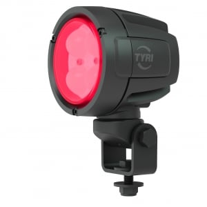 TYRI：D8 旋轉紅點 LED 警示燈
