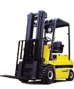 RAD Engineering：電動叉車緊湊型，4 支撐 1,25 - 2,5t