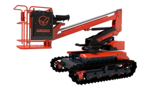 成富(SUNGBOO)：懸臂式電動高空作業履帶車