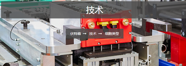 Voltabox  細胞類型