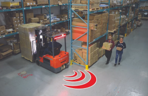 Forklift Proxi-Cam 接近警報系統