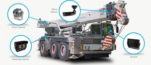Viewtech起重機和叉車攝像系統