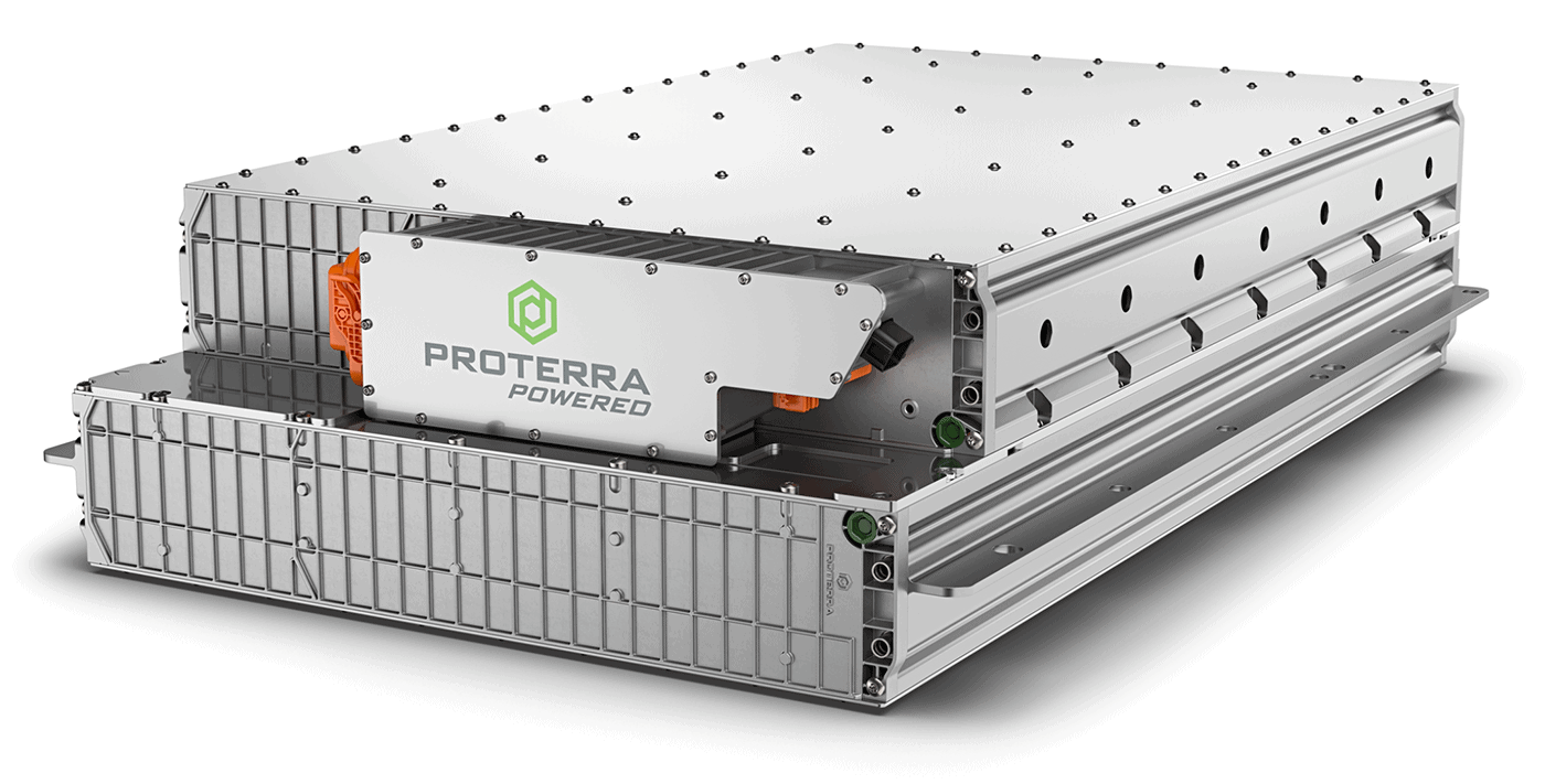 PROTERRA POWERED 的電池技術