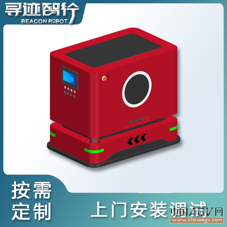 尋跡智行頂升式AGV小車 AGV自主移動機器人 升降式AGV叉車 蘇州AGV廠家