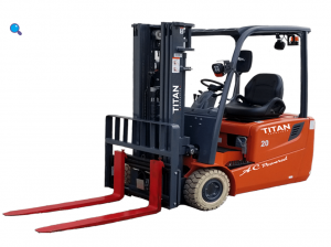 TITAN 電動叉車 3 輪 3500-4400 磅 （1.6-2 噸） TE16W3 / TE20W3