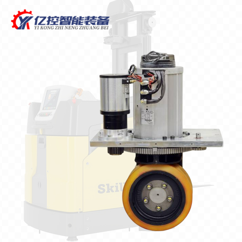 立式MRT97承載至1500Kg重載CAN控制器生產線物流車CFR舵輪總成
