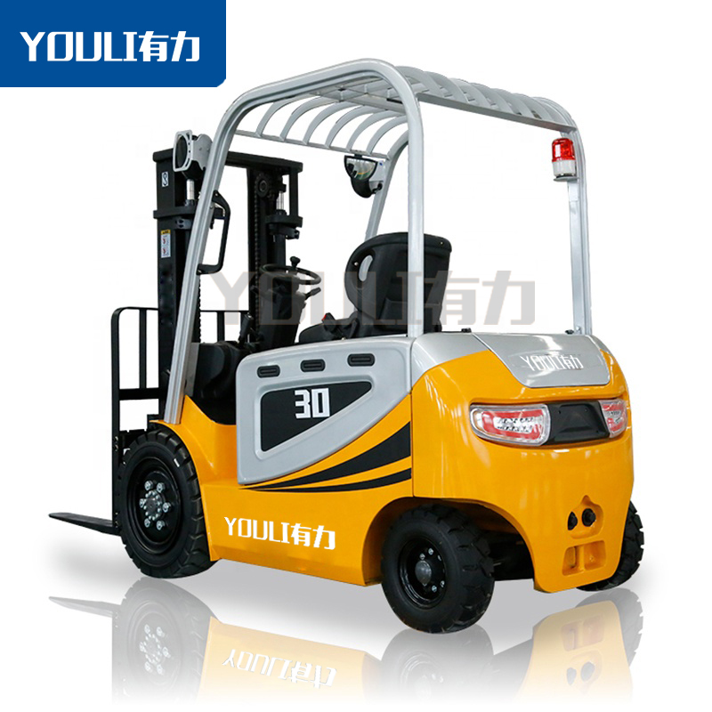 新型有力2噸液壓電動叉車-電動堆高車價格-堆高搬運電瓶堆垛機(jī)