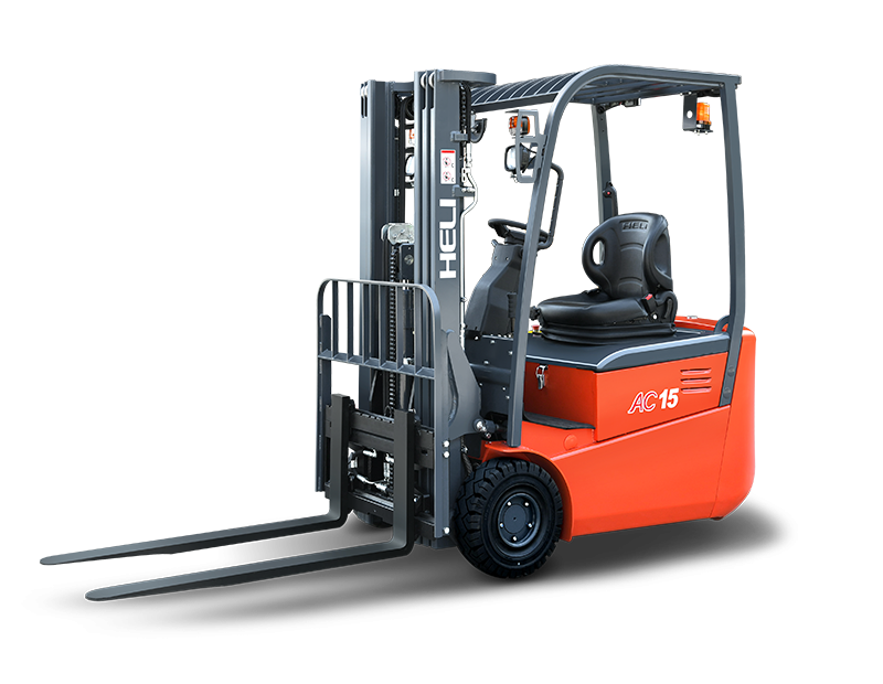 安徽合力：G系列1.3-1.5噸后驅(qū)三支點(diǎn)蓄電池平衡重式叉車