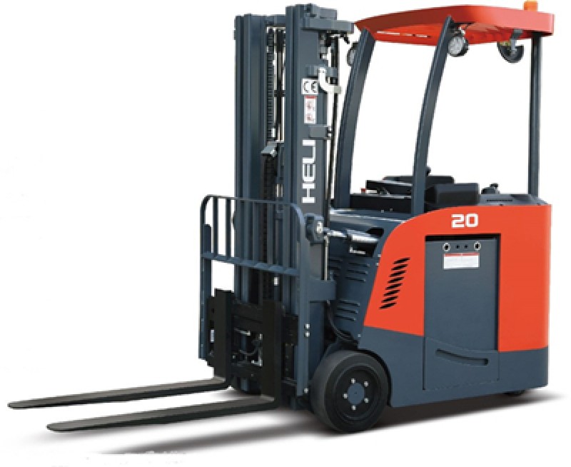 安徽合力：H2000系列0.6-1.2噸后驅(qū)三支點(diǎn)蓄電池叉車(chē)