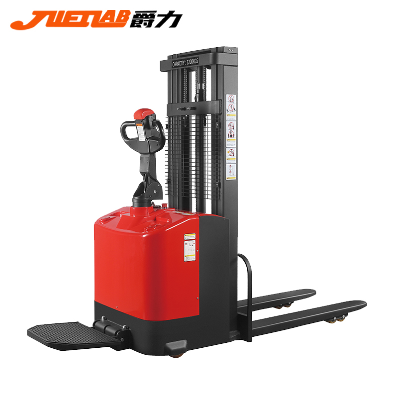 站駕式全電動堆垛車