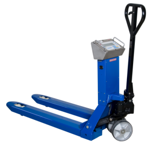 956 型手動碼垛車，用于非合法貿易稱重