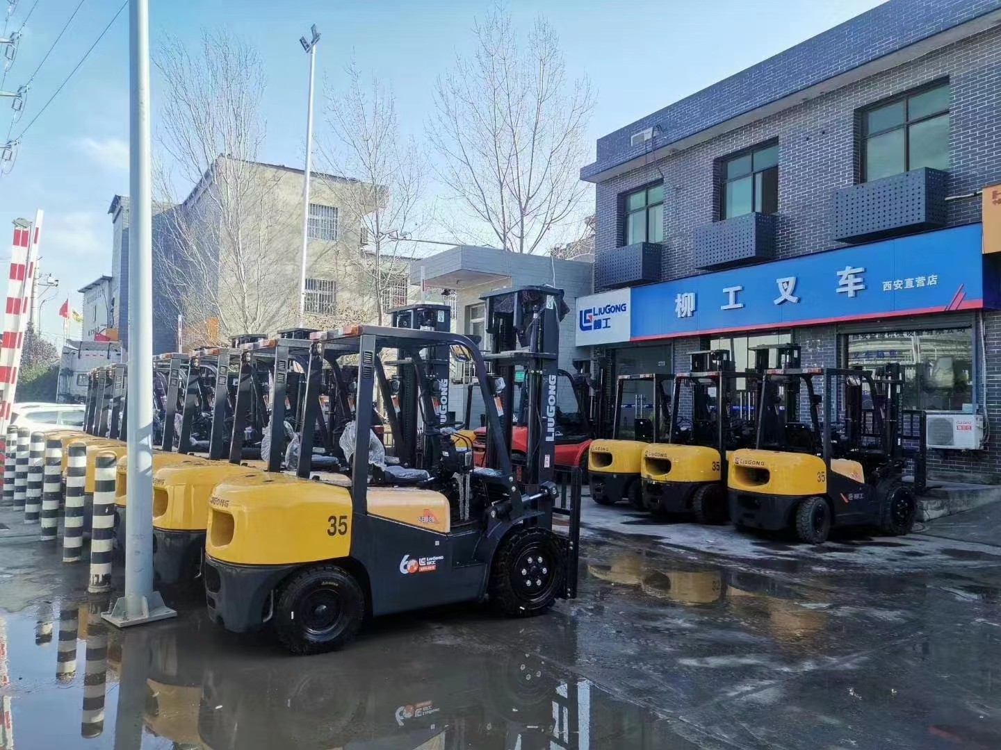 柴油叉車租賃銷售服務電動叉車出租銷售電動地牛搬運車