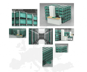 倉庫自動化 模塊化存儲機器
