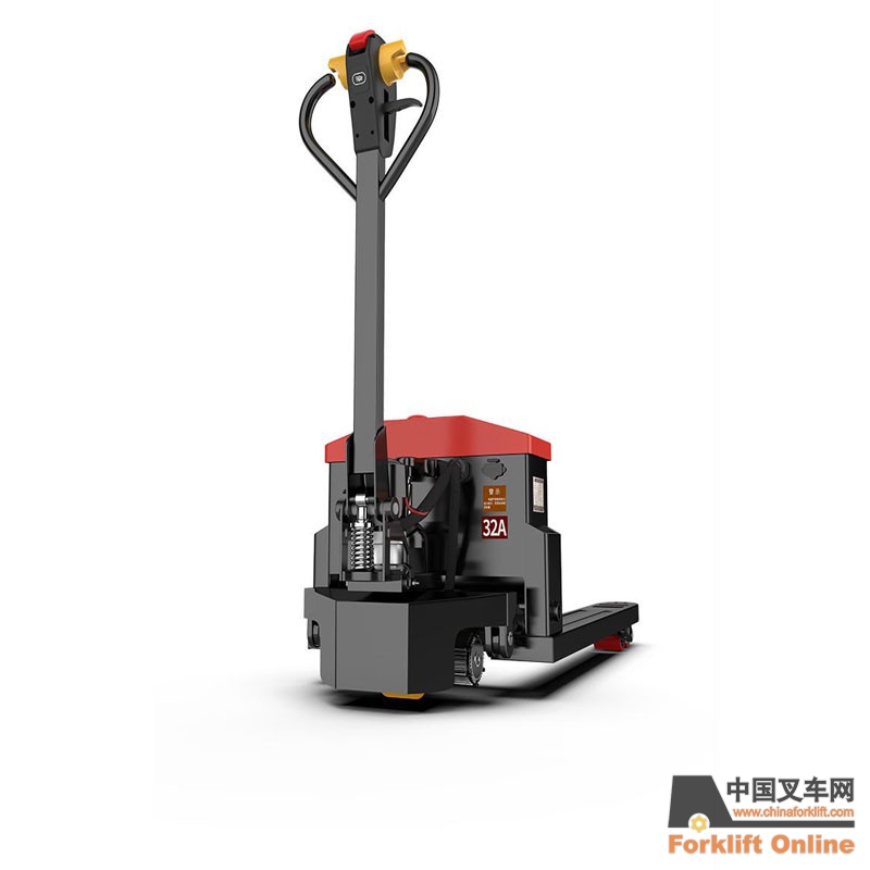 半電動液壓叉車2噸托盤搬運車-價格優惠