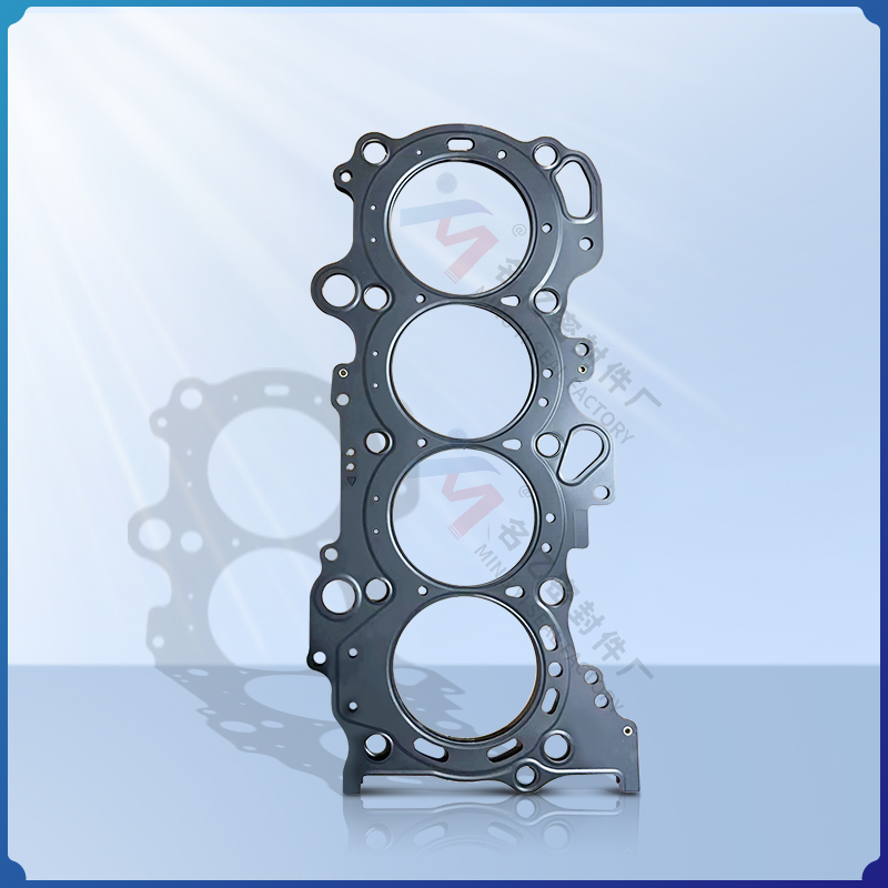 適用SUZUKICHANGHE氣缸蓋墊片11141-73K00發動機大修包 汽缸床密封