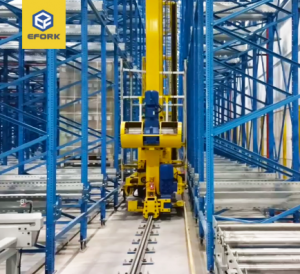 全球頭部家電代工廠堆垛機(jī)+穿梭車系統(tǒng)密集存儲解決方案