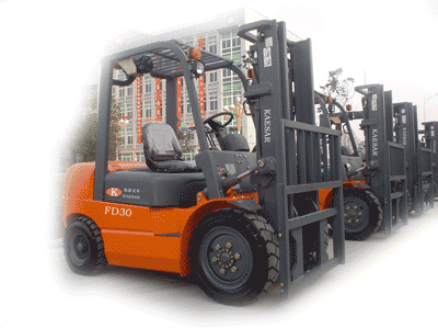 2.5噸柴油平衡重叉車(chē) FD25