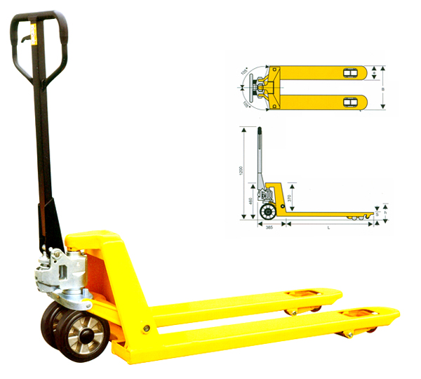 無錫諾力AC型手動(dòng)液壓搬運(yùn)車 ACAC2000-AC3000