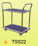 浙江諾力0.12噸優質型手推服務車 TSS22/TSS32