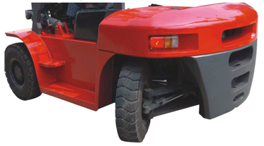 浙江諾力7噸柴油平衡重式內燃叉車 CPCD70/CPCD70A