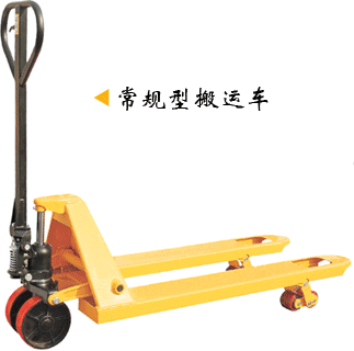 浙江諾力DF系列2.5噸常規型液壓搬運車 DF25