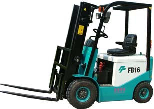 杭州友佳FB系列1.6噸電動(dòng)叉車 FB16
